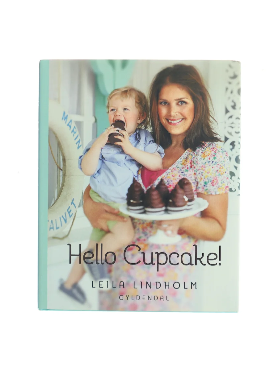 Forsiden af Hello cupcake! af Leila Lindholm