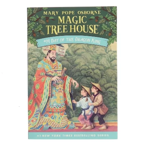Day of the Dragon King af Mary Pope Osborne (Bog)