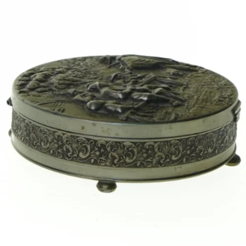 Opbevaringsdåse (str. 12 x 4 cm)