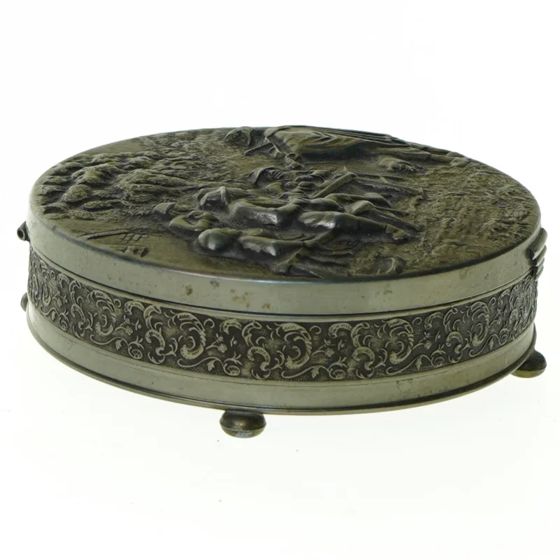 Opbevaringsdåse (str. 12 x 4 cm)