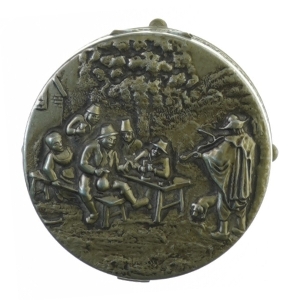 Opbevaringsdåse (str. 12 x 4 cm)