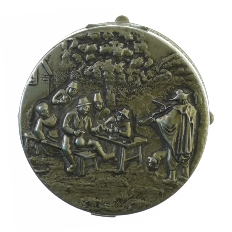 Opbevaringsdåse (str. 12 x 4 cm)