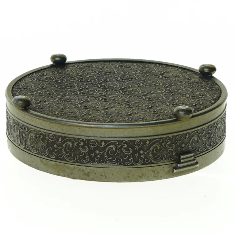 Opbevaringsdåse (str. 12 x 4 cm)