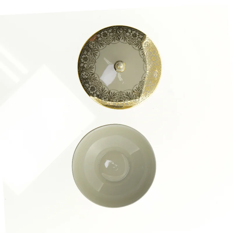 Skål med låg (str. 9 x 12 cm)