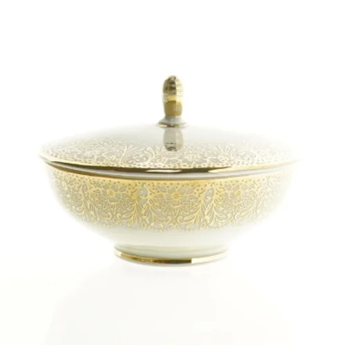 Skål med låg (str. 9 x 12 cm)