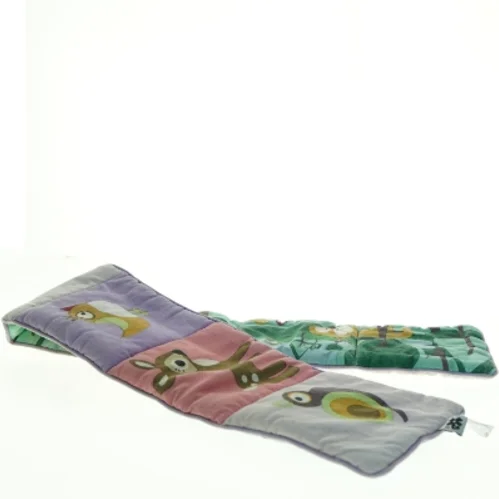 Stofbog/sengerand med dyremotiv (str. 96 x 16 cm)