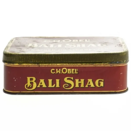 Tobaksdåse C.W. Obel Bali Shag fra C.W. Obel (str. 16x12 cm)