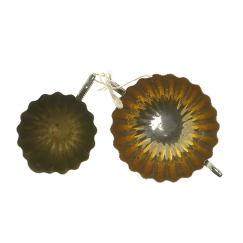 Sæt af to sølv skåle (str. Ø 10 & 7,5 cm)