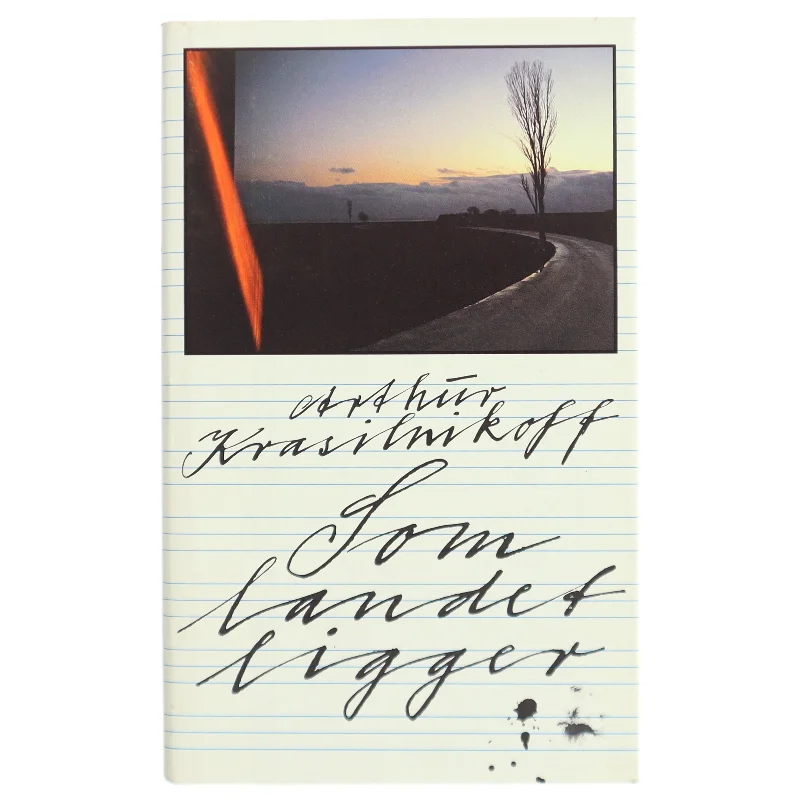 Som landet ligger af Arthur Krasilnikoff (Bog)