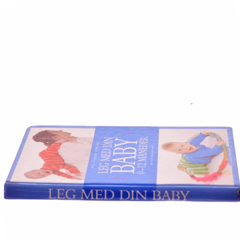 Leg med din baby : 0-12 måneder (Bog)
