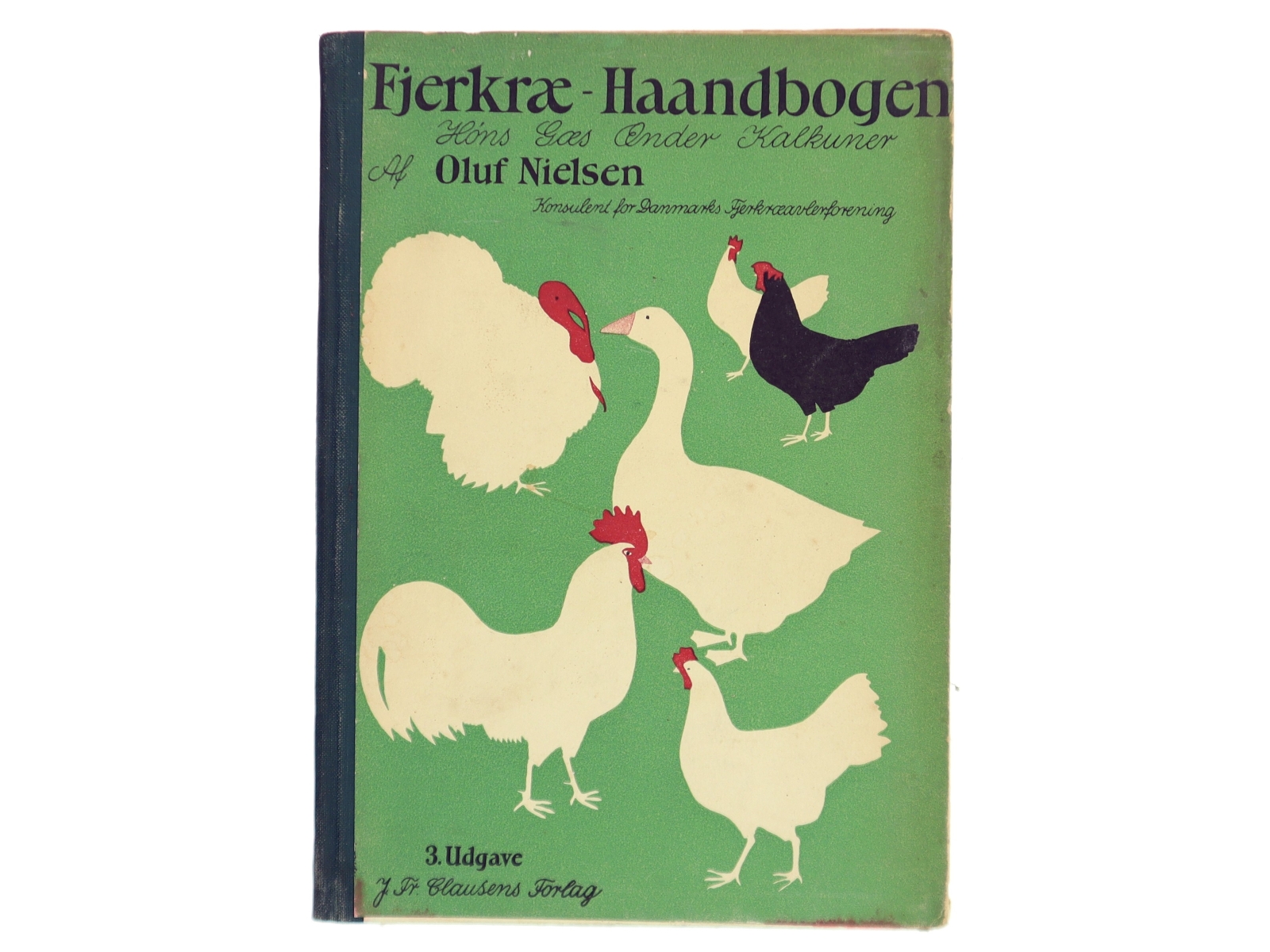 Fjerkræ-Haandbogen af Oluf Nielsen