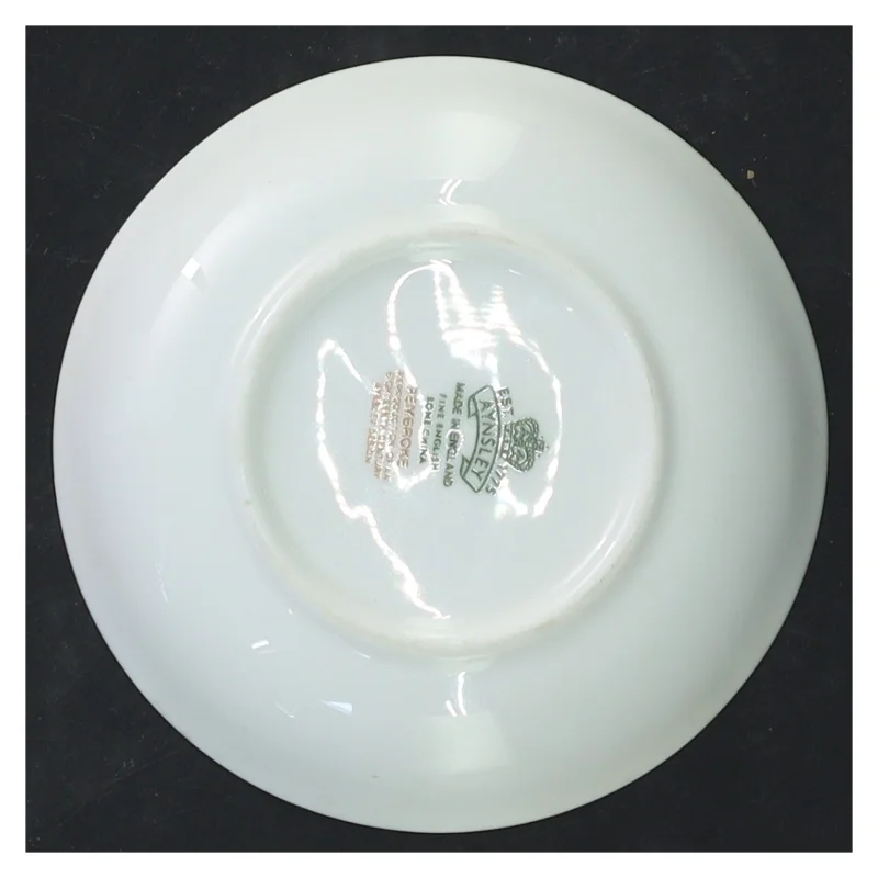 Aynsley porcelæns skål fra Aynsley (str. Ø 11 cm)