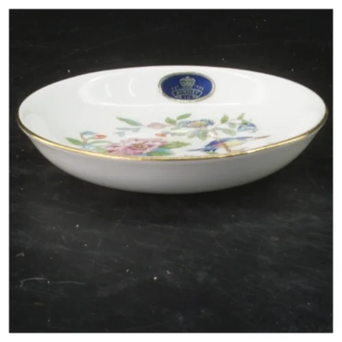 Aynsley porcelæns skål fra Aynsley (str. Ø 11 cm)