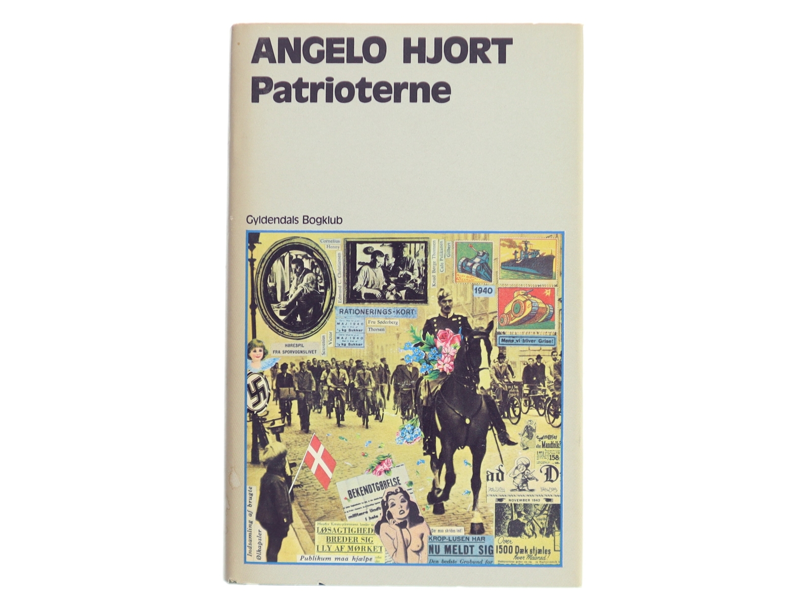 Patrioterne af Angelo Hjort fra Gyldendals Bogklub