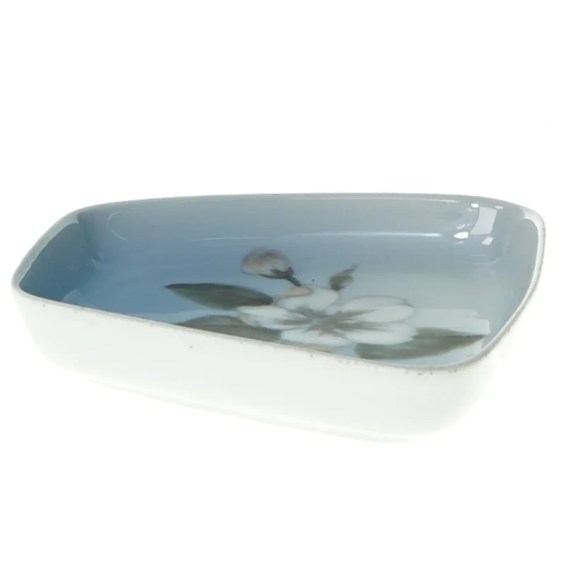 DLP Danish Lyngby Porcelain DENMARK Handpainted Floral skål fra Danmark Copenhagen (str. 9 cm)