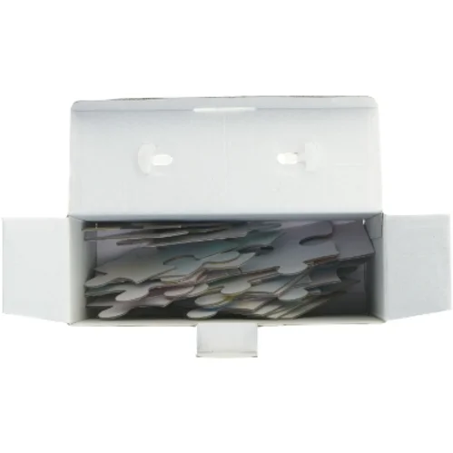 Stort alfabet puslespil (str. 28 brikker. 61 x 42 cm)