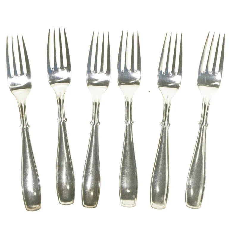 Sæt med 6 gafler, 19,5 cm fra Absa (str. 6 stk 19,5 cm)