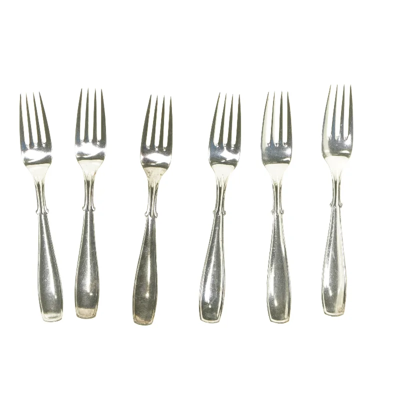 Sæt af 6 gafler fra Absa (str. 6 stk 19,5 cm)