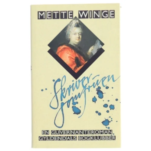Skriverjomfruen af Mette Winge (Bog) fra Gyldendals Bogklubber
