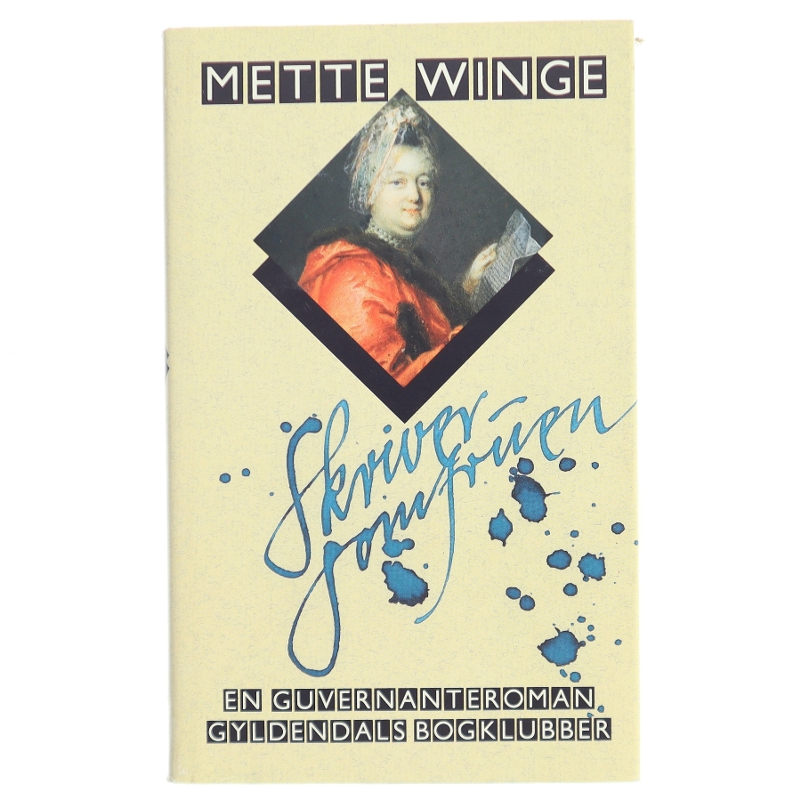 Skriverjomfruen af Mette Winge (Bog) fra Gyldendals Bogklubber