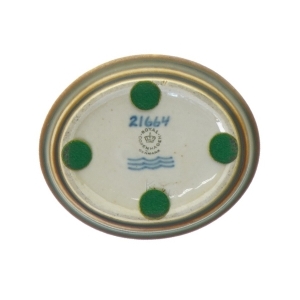 Kongelig Dansk Stentøj 21664 Hjortekid lille skål fra Royal Copenhagen (str. 11 x 9 cm)