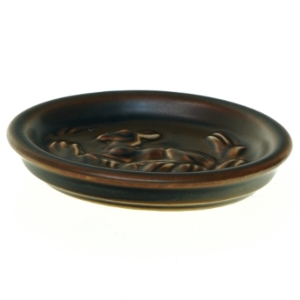 Kongelig Dansk Stentøj 21664 Hjortekid lille skål fra Royal Copenhagen (str. 11 x 9 cm)