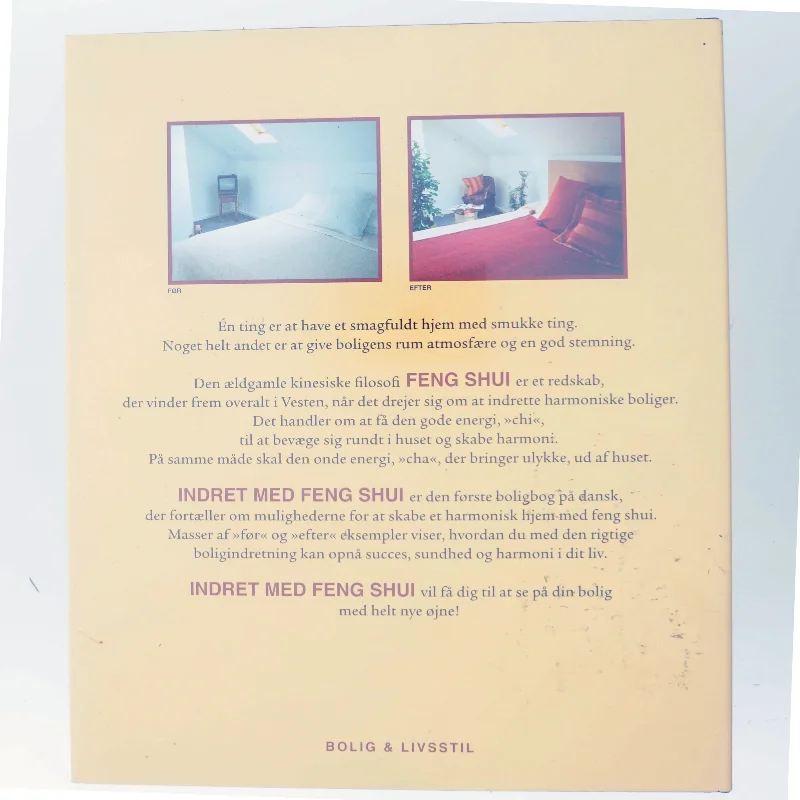 Indret med Feng Shui af Gina Lazenby (Bog)