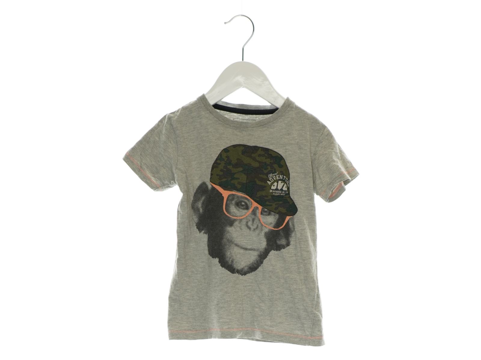 T shirt med motiv (str. 4-6 år)