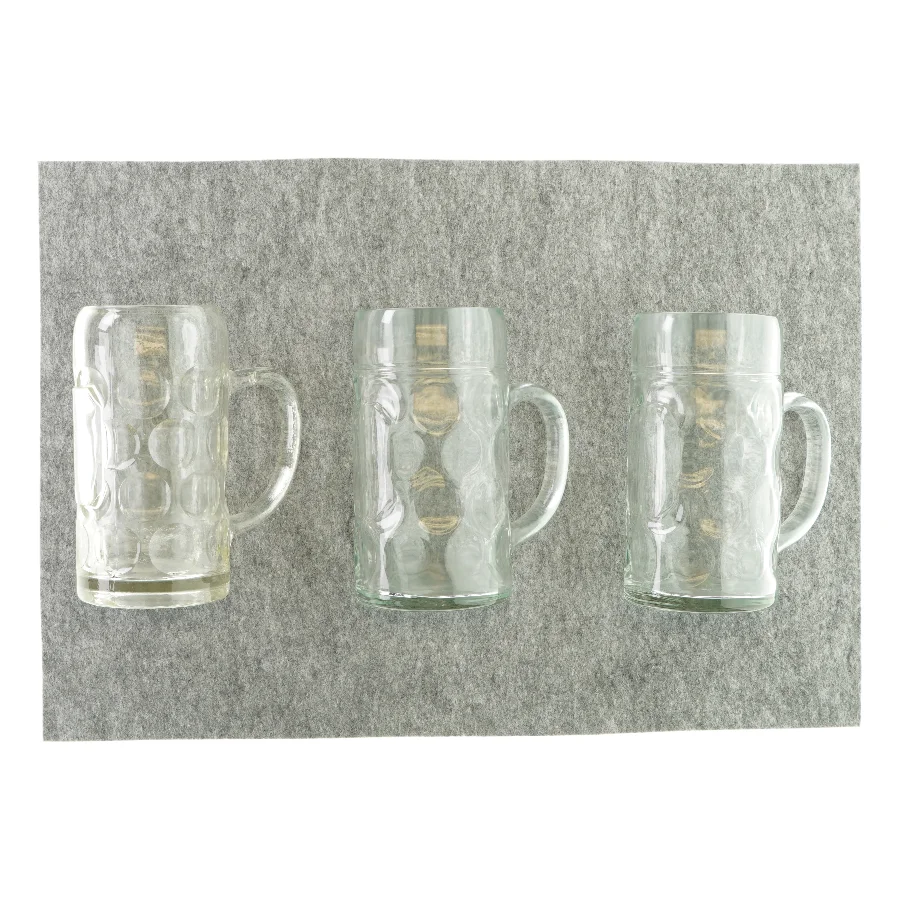 Øl glas (3 stk)
