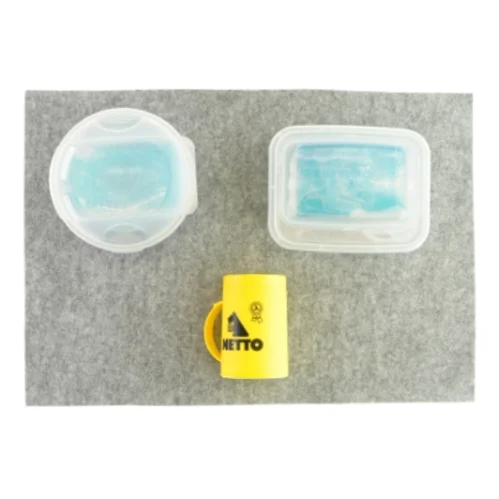 Opbevaringsbøtter og krus 