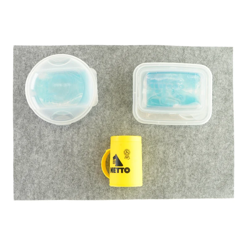 Opbevaringsbøtter og krus 