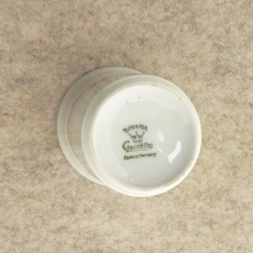 Vase fra Bavaria (str. 14 x 5 cm)