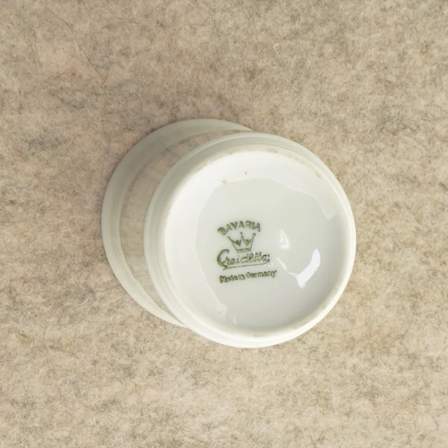 Vase fra Bavaria (str. 14 x 5 cm)