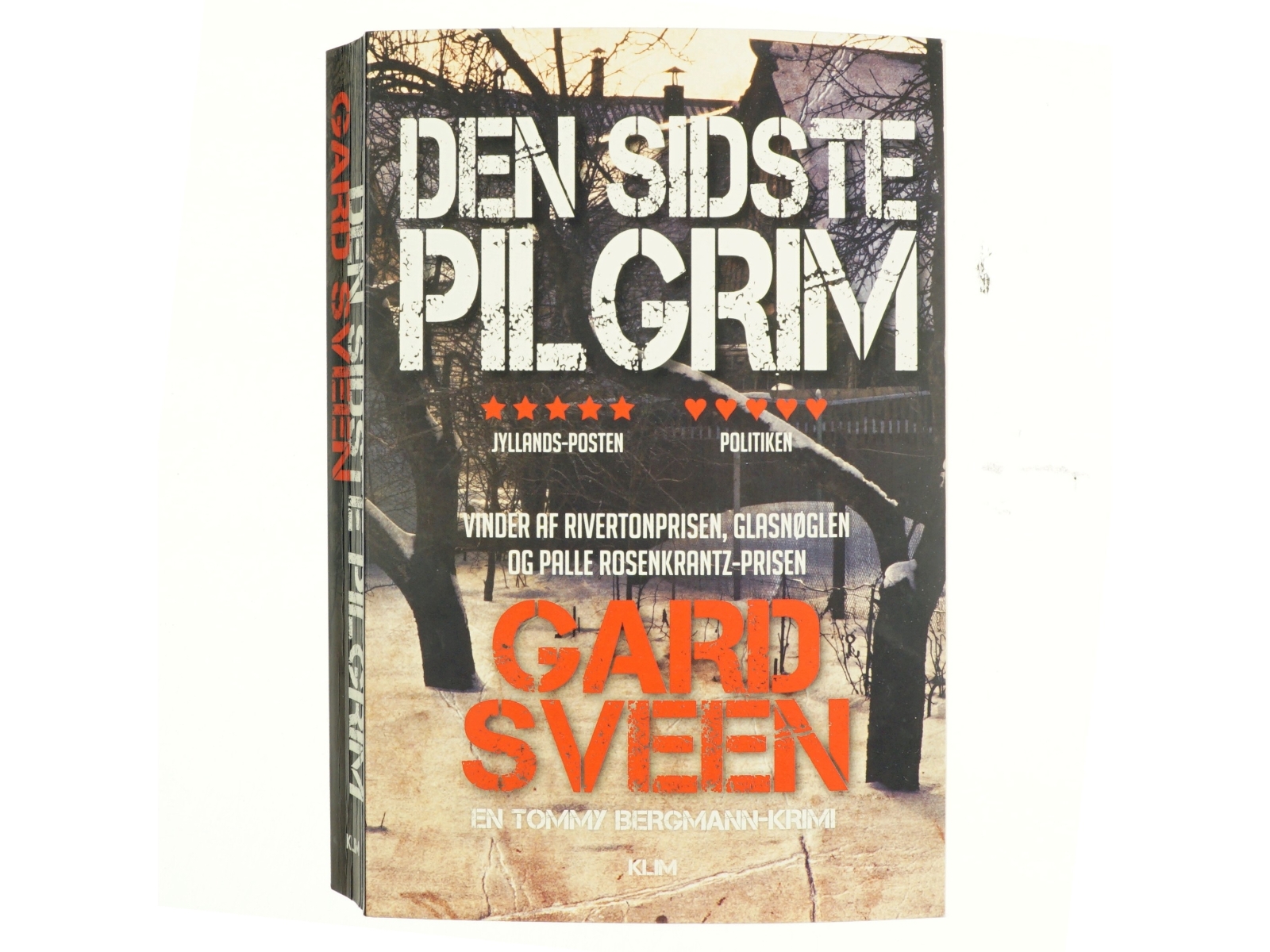 Den sidste pilgrim af Gard Sveen (Bog)