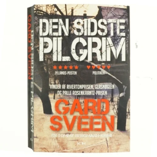Den sidste pilgrim af Gard Sveen (Bog)