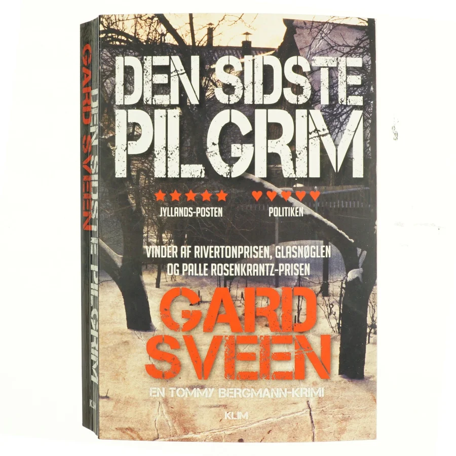 Den sidste pilgrim af Gard Sveen (Bog)