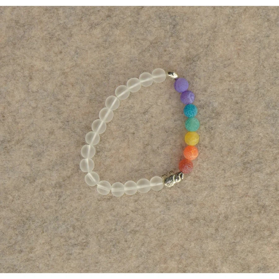 Chakra armbånd (str. 7 x 5 cm)