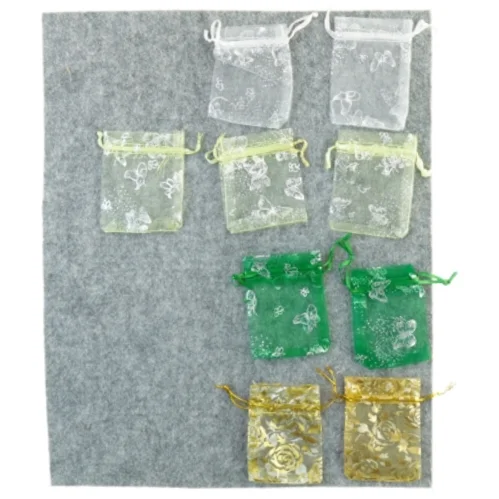 Smykkeposer (str. 9 x 7 cm)