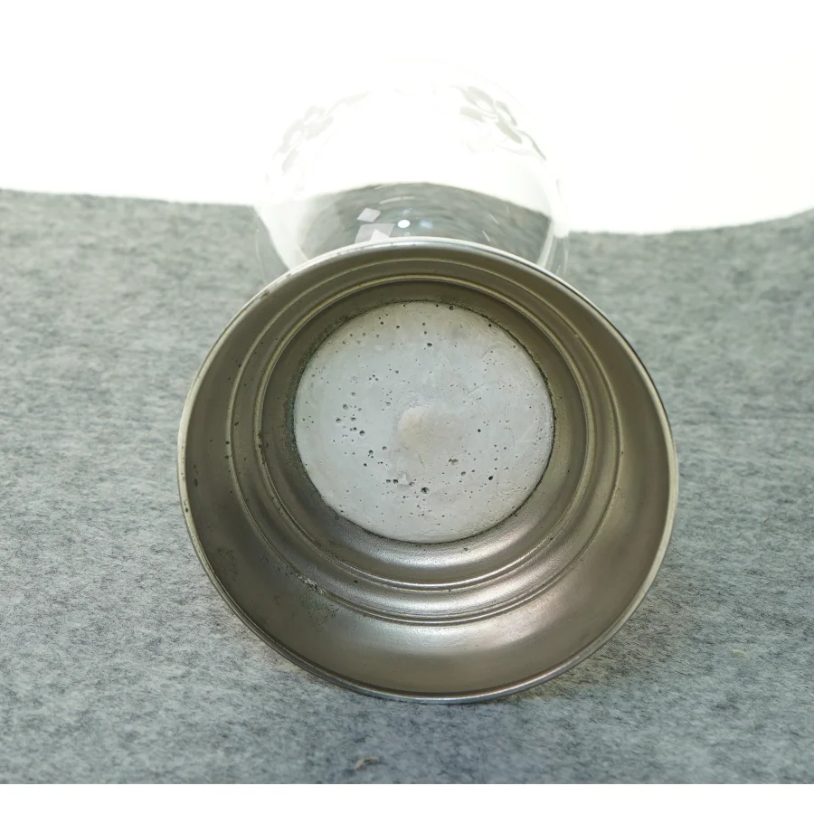Glaspokal  (str. 21 x 10 cm)