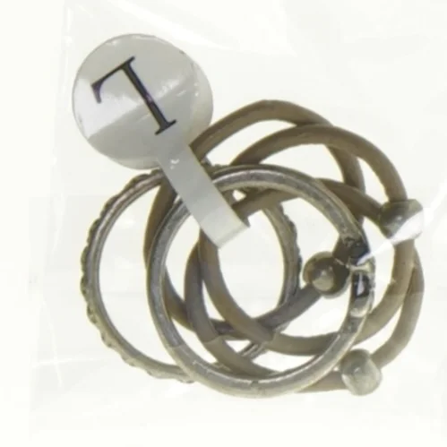 Læder fingerringe (str. Large) (str. Large)