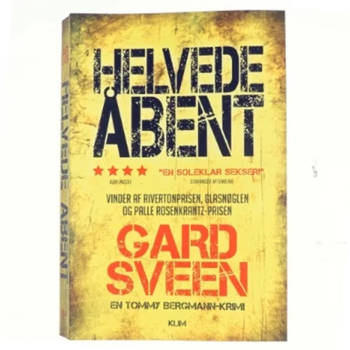 Helvede åbent : kriminalroman af Gard Sveen (Bog)