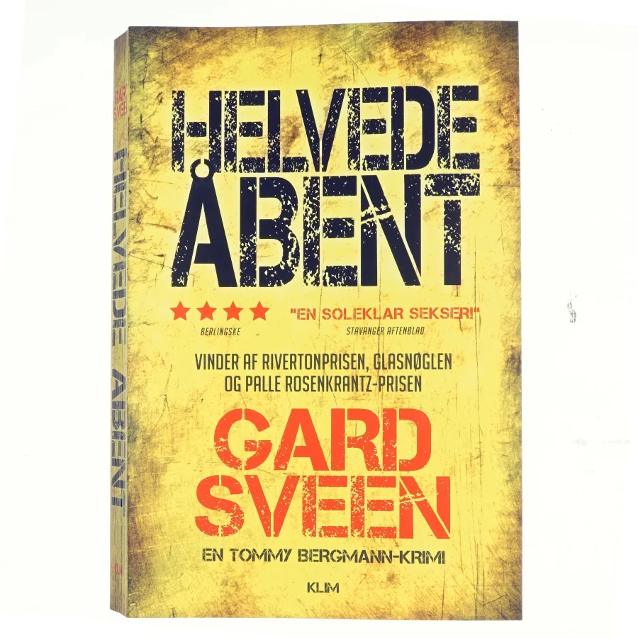 Helvede åbent : kriminalroman af Gard Sveen (Bog)