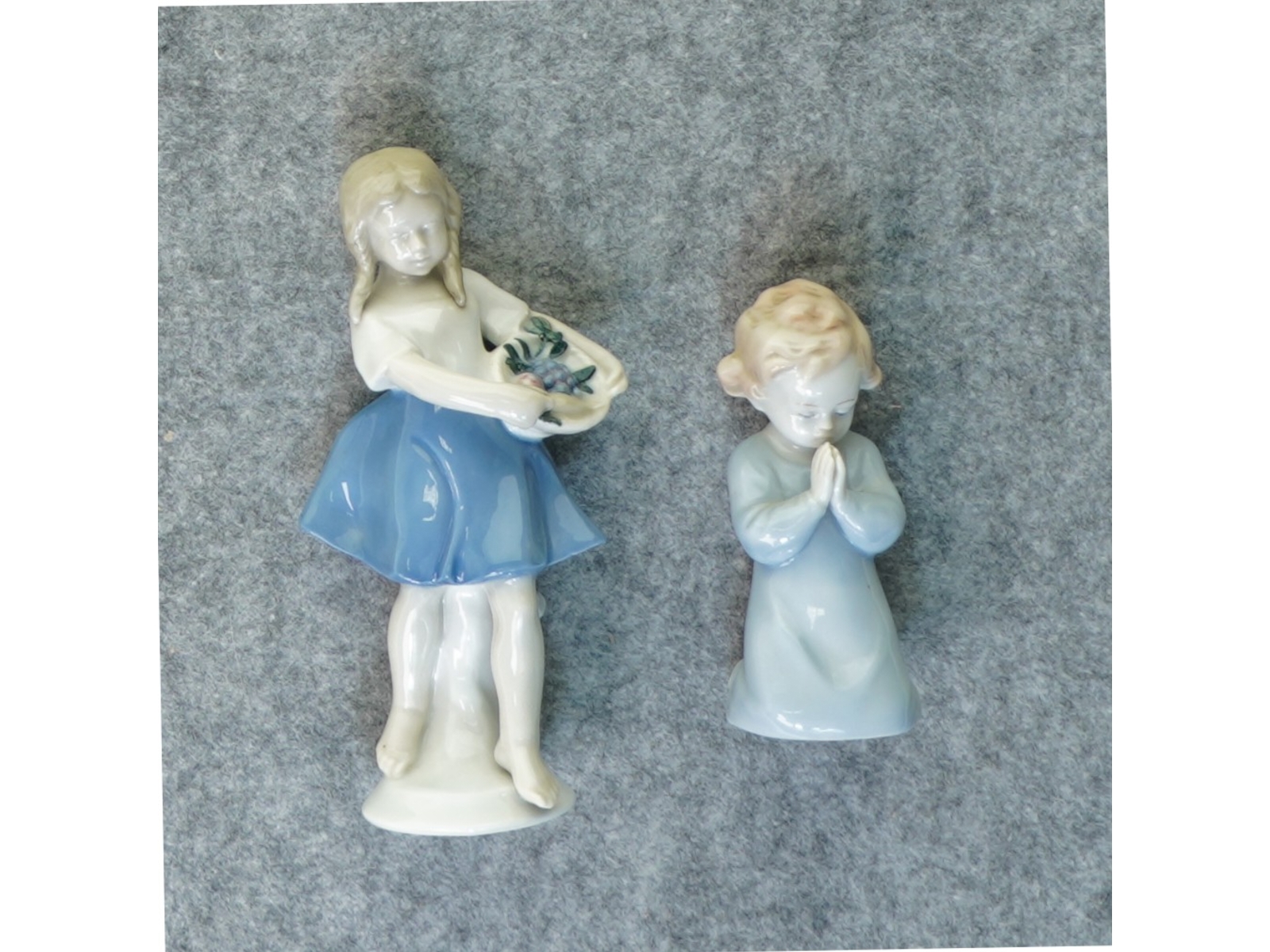 Figurer i porcelæn fra M O (str. 13 x 5 cm)