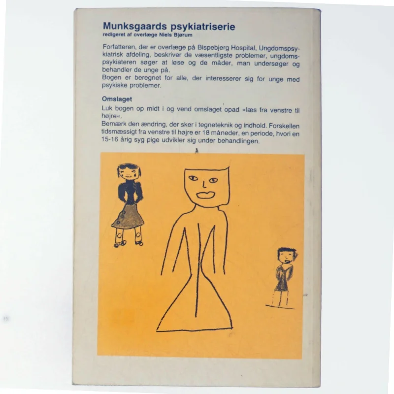 Ungdoms Psykiatri af Tove Aarkrog