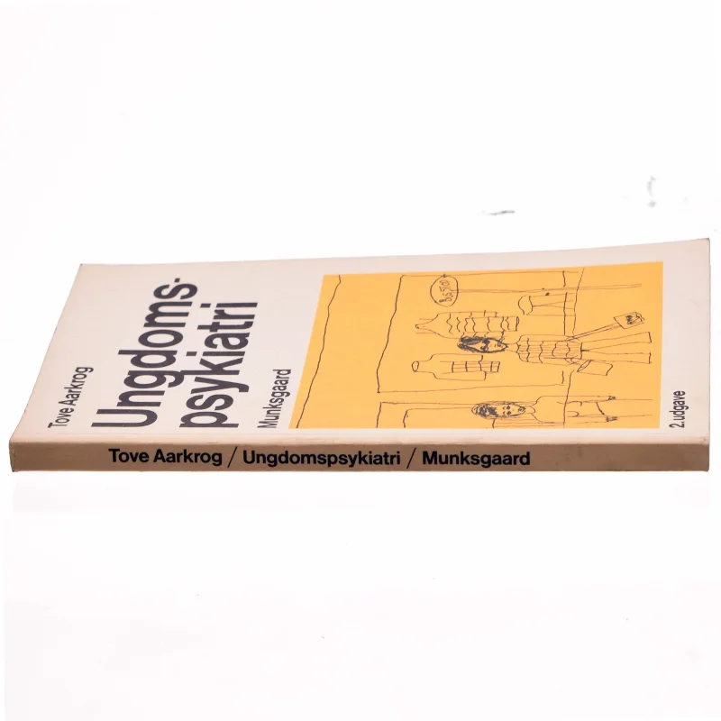 Ungdoms Psykiatri af Tove Aarkrog