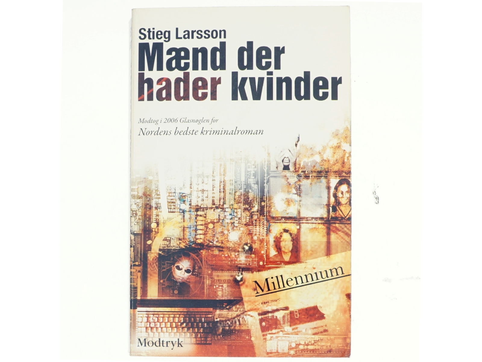 Mænd der hader kvinder af Stieg Larsson, Stieg Larsson (Bog)