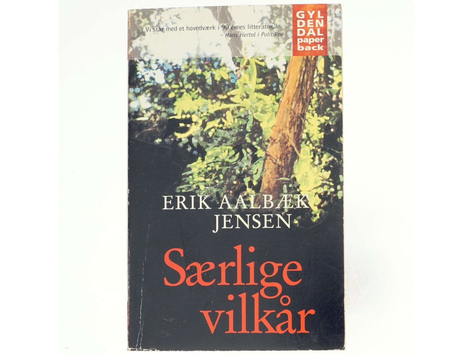 Særlige vilkår : roman af Erik Aalbæk Jensen (Bog)