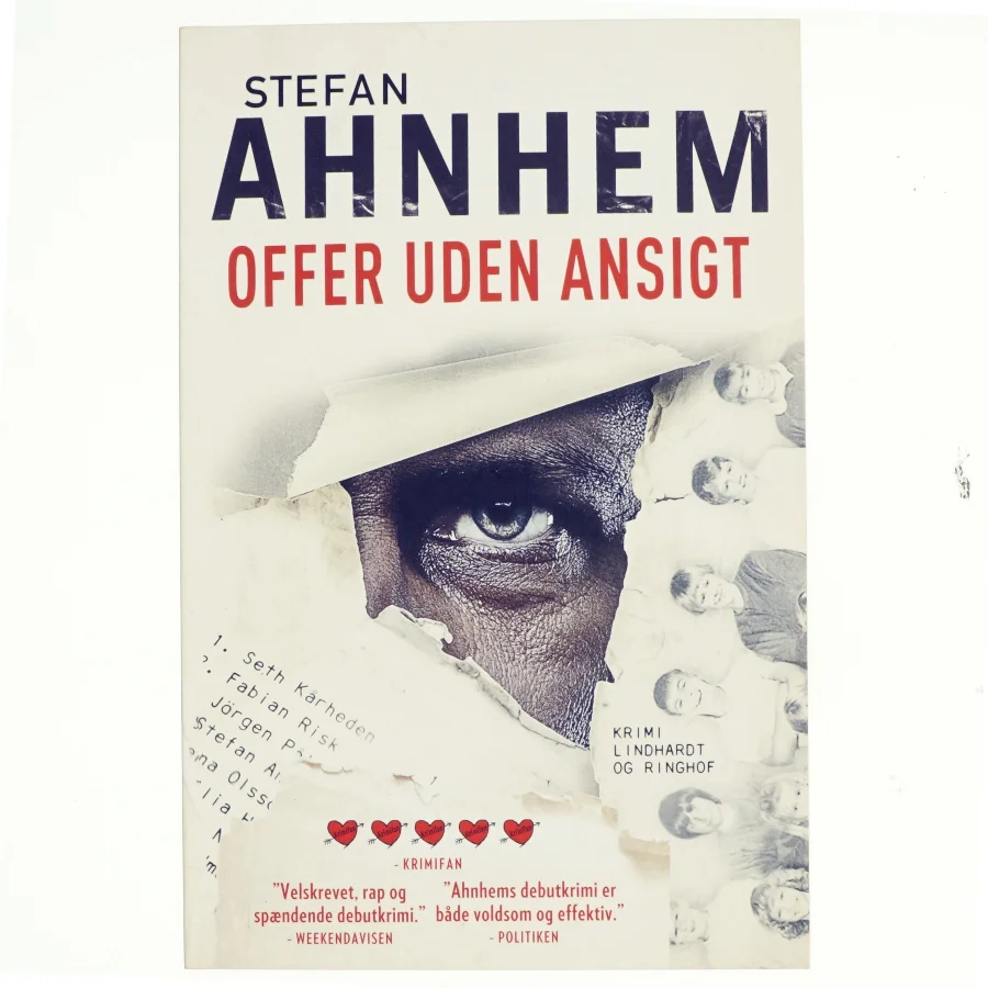 Offer uden ansigt af Stefan Ahnhem (Bog)
