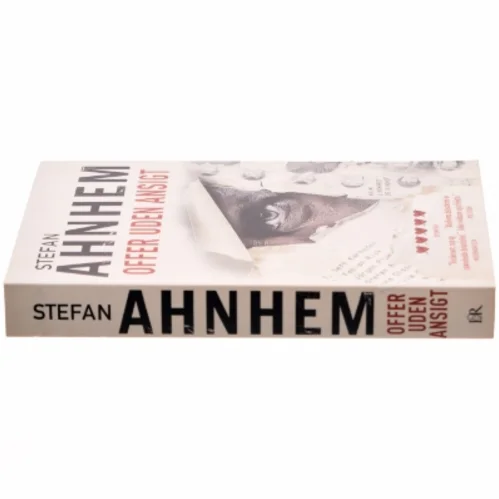 Offer uden ansigt af Stefan Ahnhem (Bog)