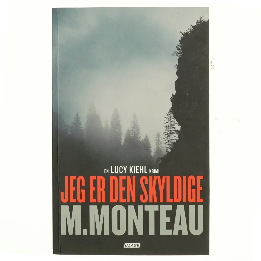 Jeg er den skyldige : krimi af Marianne Monteau (f. 1965) (Bog)